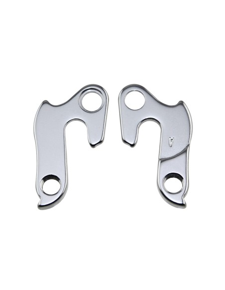 Alloy Rear Derailleur Hangers A-HG005 Silver.